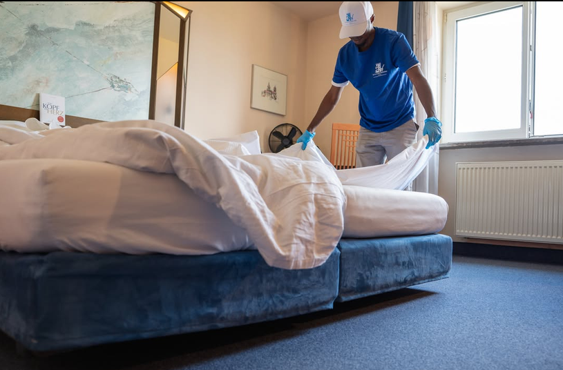 Hotelreinigung: Zimmerreinigung durch H.A.S Reinigung