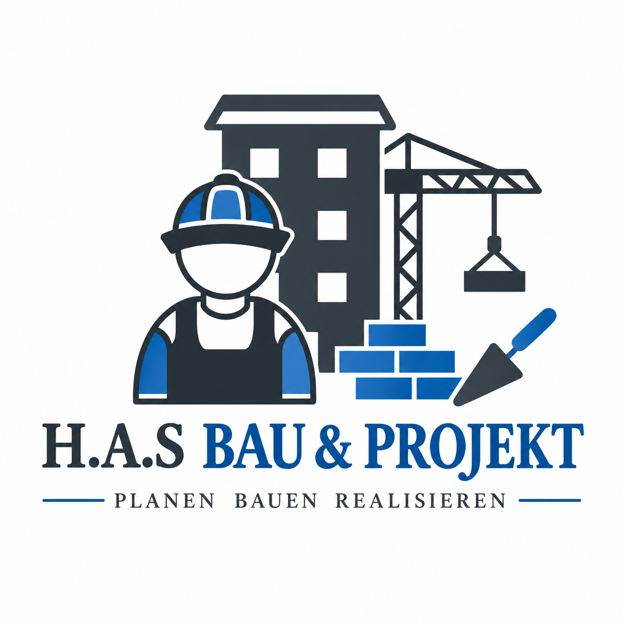 H.A.S Bau & Projekt Logo