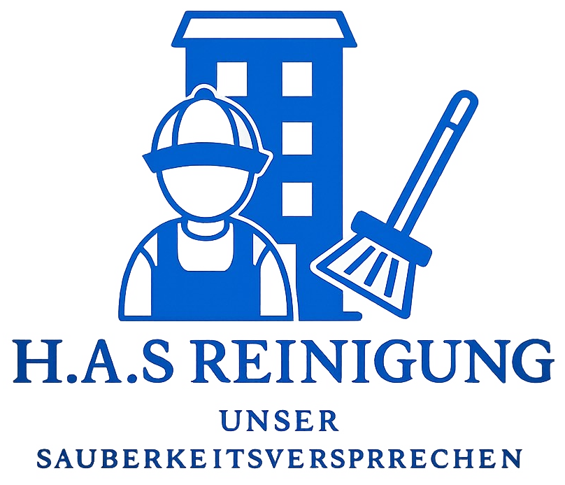 H.A.S Reinigung Logo