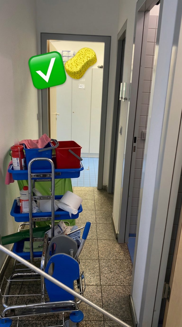 Einblick in ein Reinigungsprojekt von H.A.S Reinigung 5