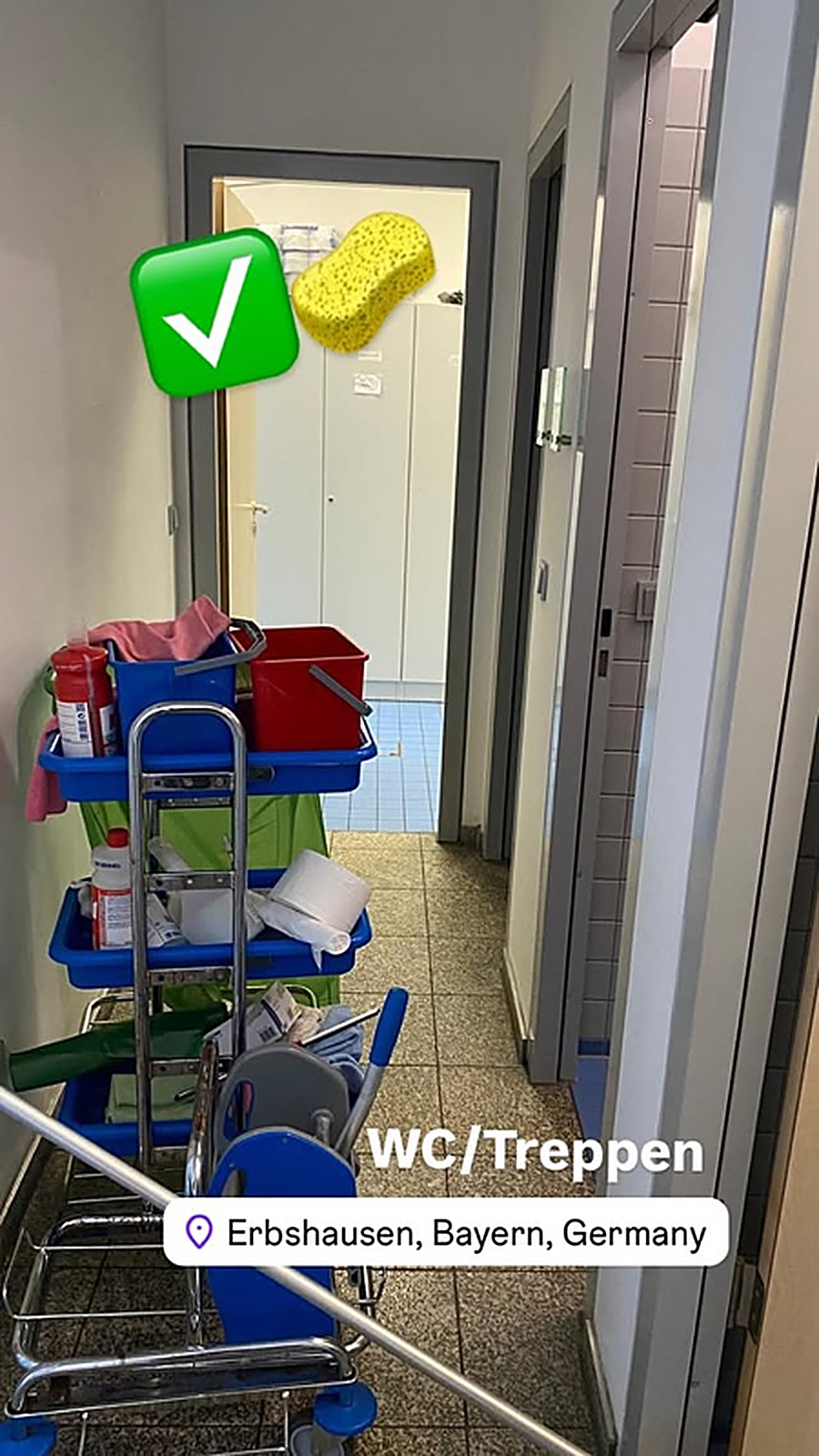 Einblick in ein Reinigungsprojekt von H.A.S Reinigung 5