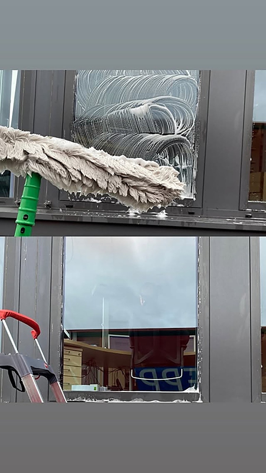 Einblick in ein Reinigungsprojekt von H.A.S Reinigung 9